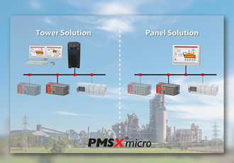 New simple, robust and cost-effective distributed control system for smaller plants